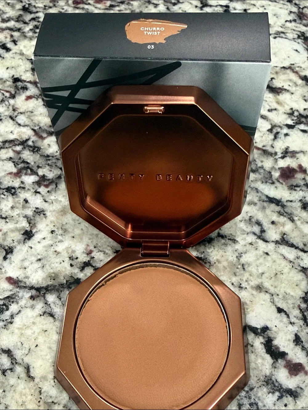 Fenty Beauty Sun Stalk'r Soufflé Cream Bronzer - Churro Twist New in Box!
